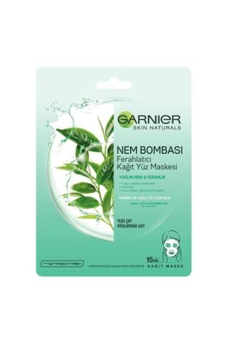 Nem Bombası Ferahlatıcı Kağıt Maske 28Gr 3'lü