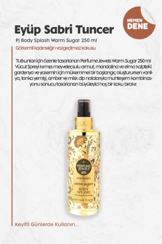 Eyüp Sabri Tuncer Pj Body Splash Warm Sugar 250 ml
