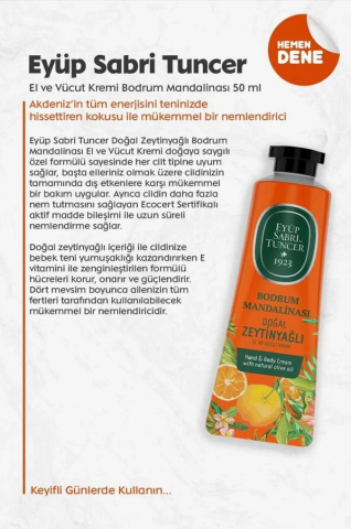 Vücut Spreyi Deep Charm, Frambuaz Tonik ve Şampuan, Krem Bodrum Mandalinası ve Rosie