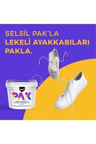 Selsil Pak Mucize Temizleyici, 500 Gram, Krem