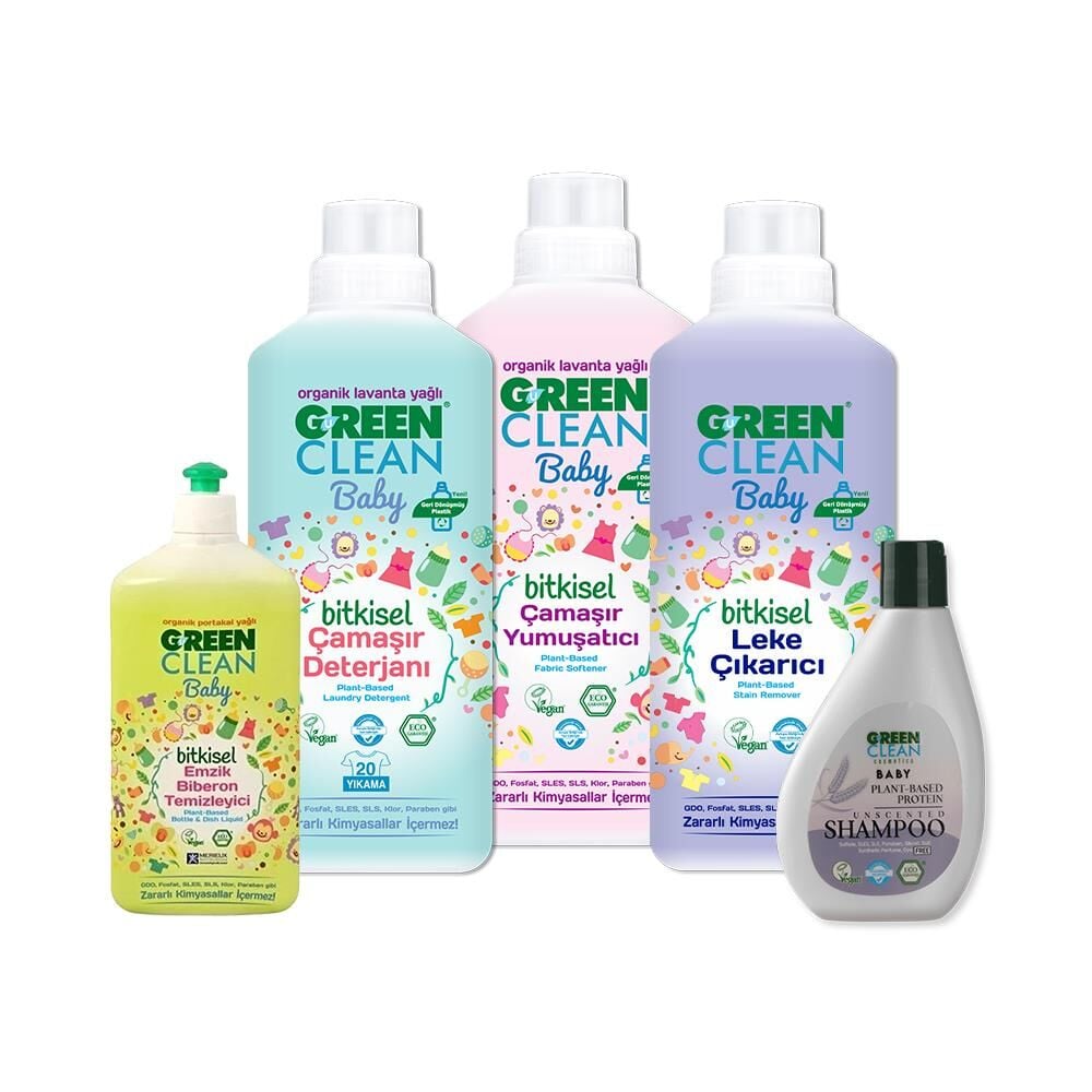 Green Clean Baby Ekonomik Set