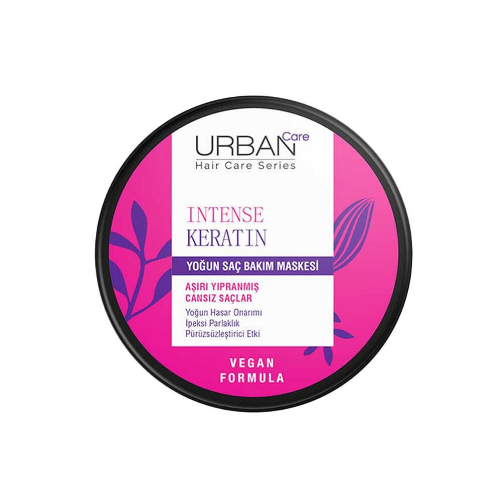 Urban Care Intense Keratin Yoğun Saç Bakım Maskesi 230 ml