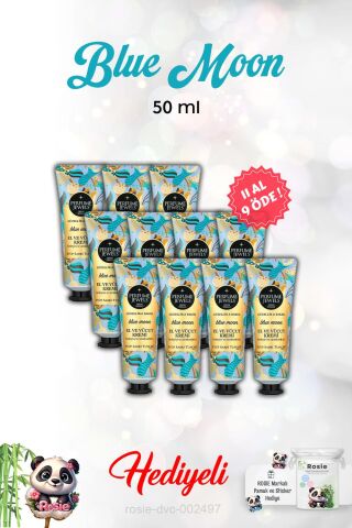 Blue Moon 11 AL 9 ÖDE El Ve Vücut Kremi 50 Ml veRosie