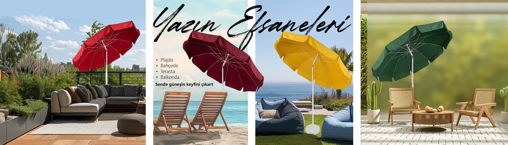 Düvenci Plaj Şemsiyeleri