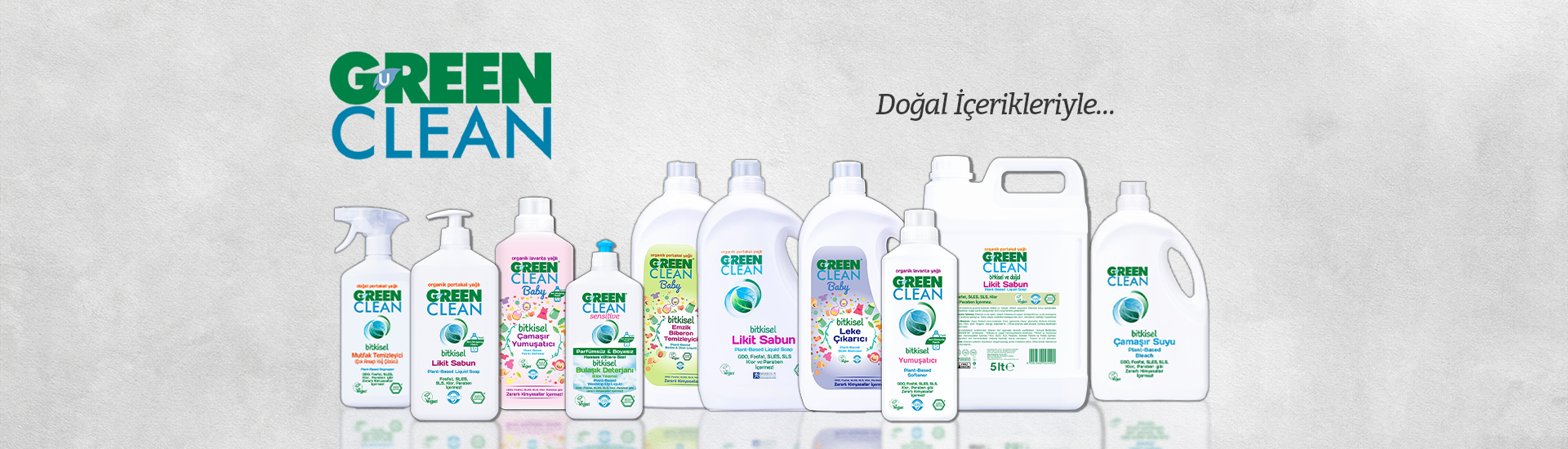 Green Clean Ürünler