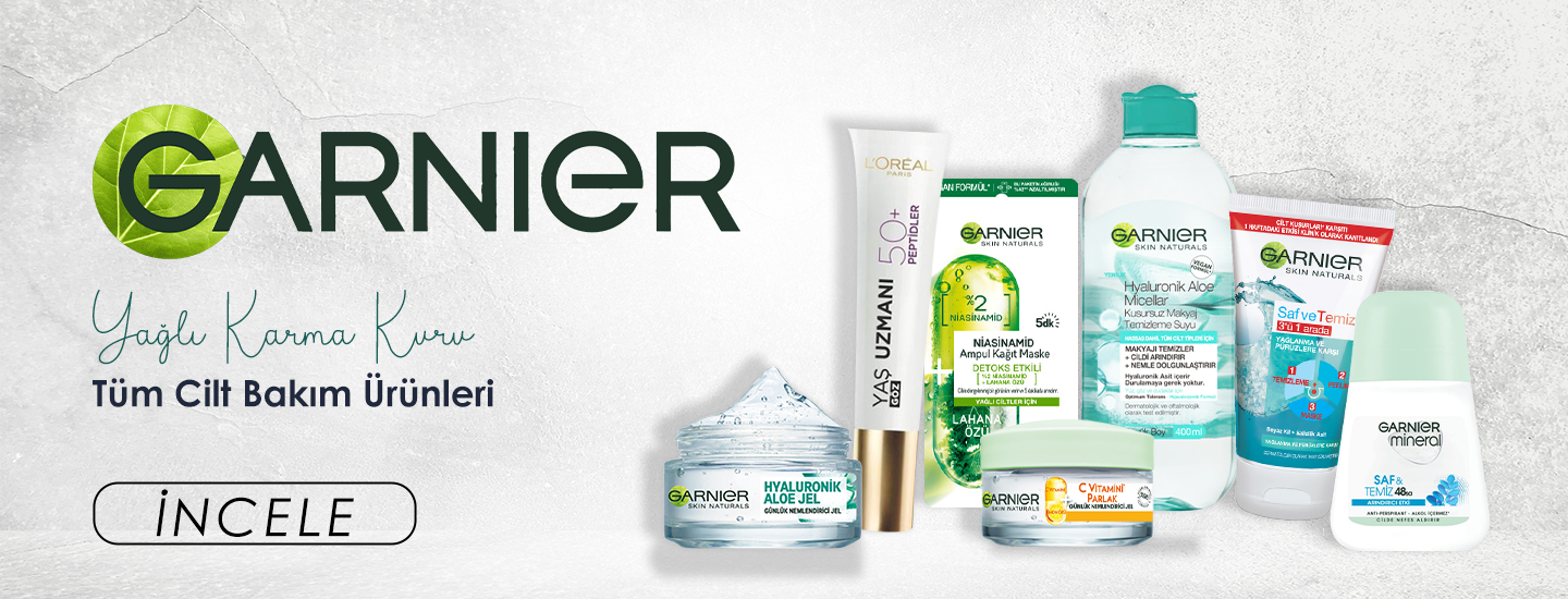Garnier Orta Banner