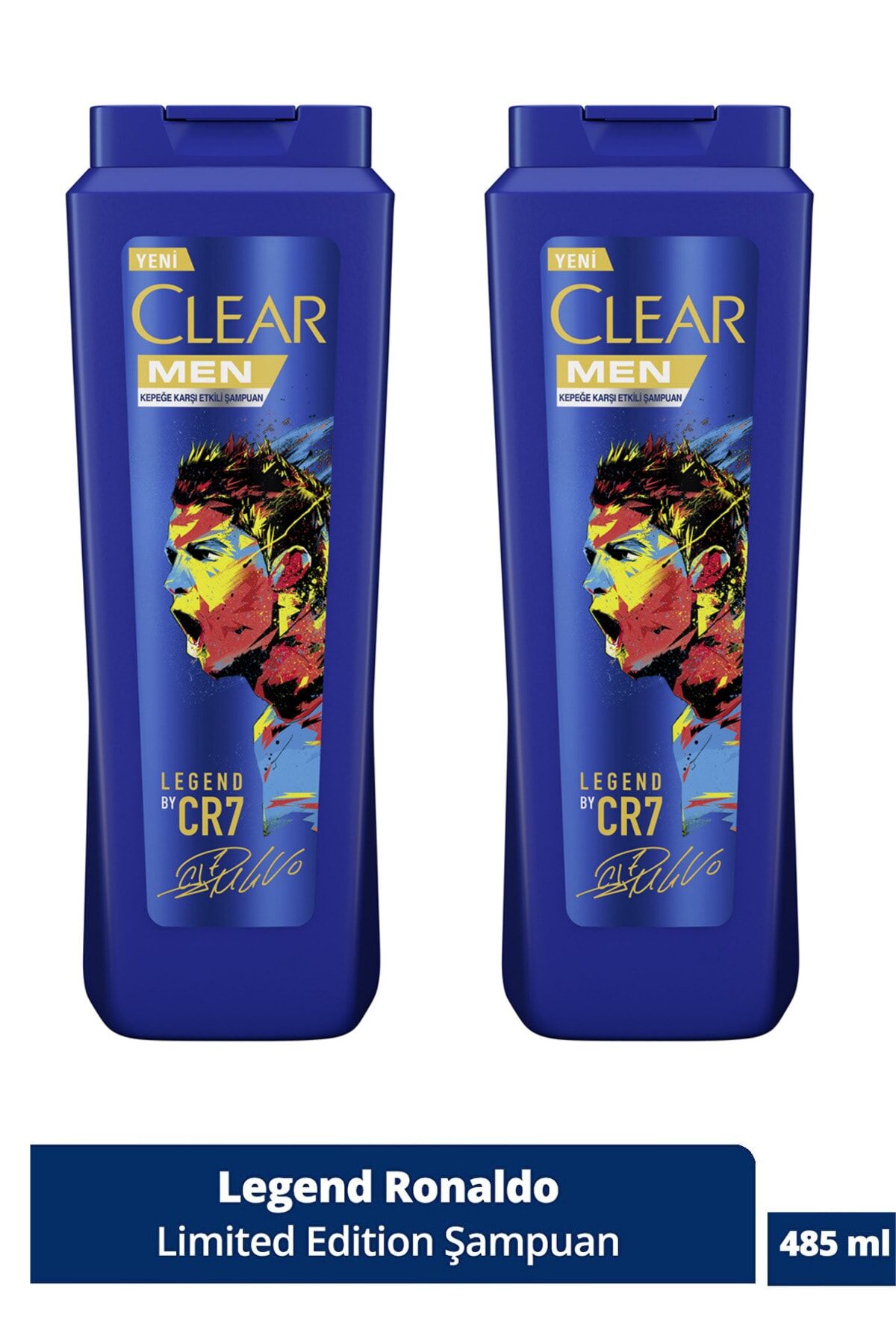 Clear Legend By Cristiano Ronaldo 485 ML x 2