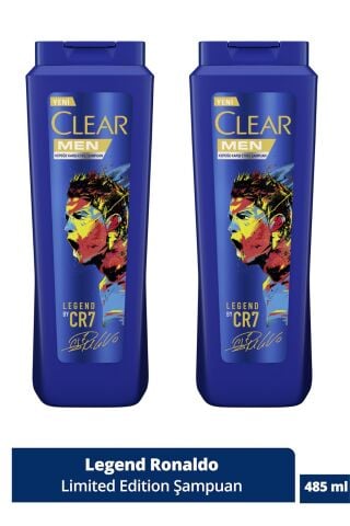 Clear Legend By Cristiano Ronaldo 485 ML x 2