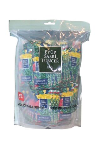 Eyüp Sabir Tuncer Hatıralar Kolonyalı Mendil ve Kolonya 5 Litre