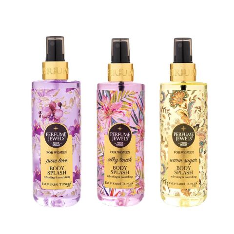 Eyüp Sabri Tuncer Vücut Spreyi Pure Love, Silky Touch ve Warm Sugar