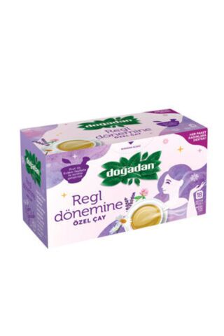 Doğadan Regl Dönemine Özel Bitki Çayı 25.2 G 18'li