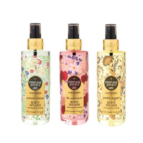 Eyüp Sabri Tuncer Vücut Spreyi Summer Dream, The Adventure ve Love Kisses