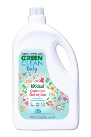 Green Clean Baby Bitkisel Çamaşır Deterjanı Lavanta Yağlı 2750 ml
