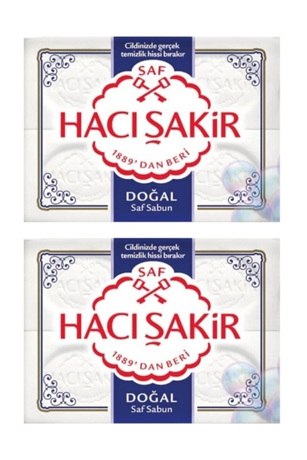 Hacı Şakir Banyo Sabunu Doğal 2x 600 gr