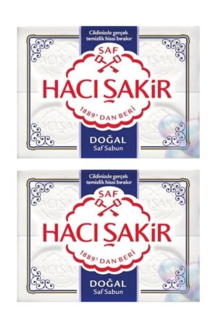 Hacı Şakir Banyo Sabunu Doğal 2x 600 gr