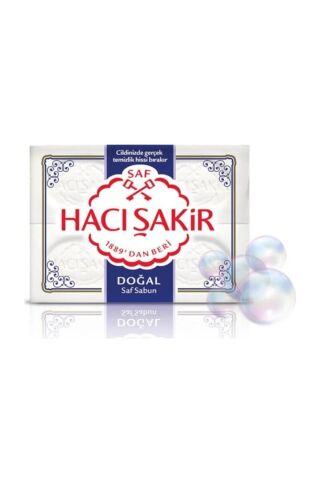 Hacı Şakir Banyo Sabunu Doğal 2x 600 gr