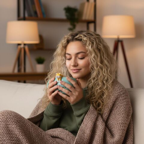 Köpek Figürlü 3D Seramik Kupa 350 ml