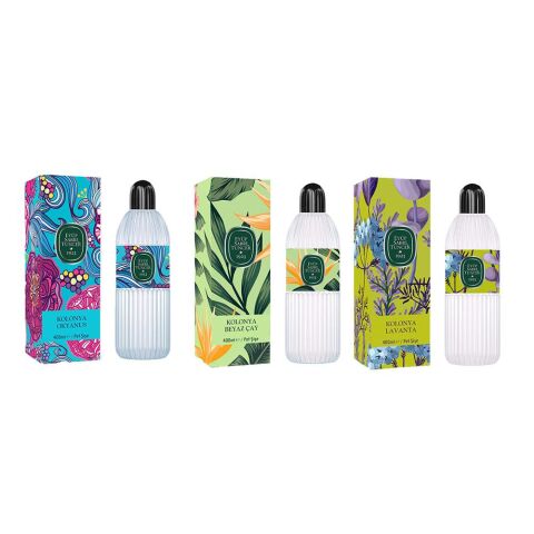 Eyüp Sabri Tuncer Kolonya Okyanus, Beyaz Çay ve Lavanta Pet Şişe 400 ml