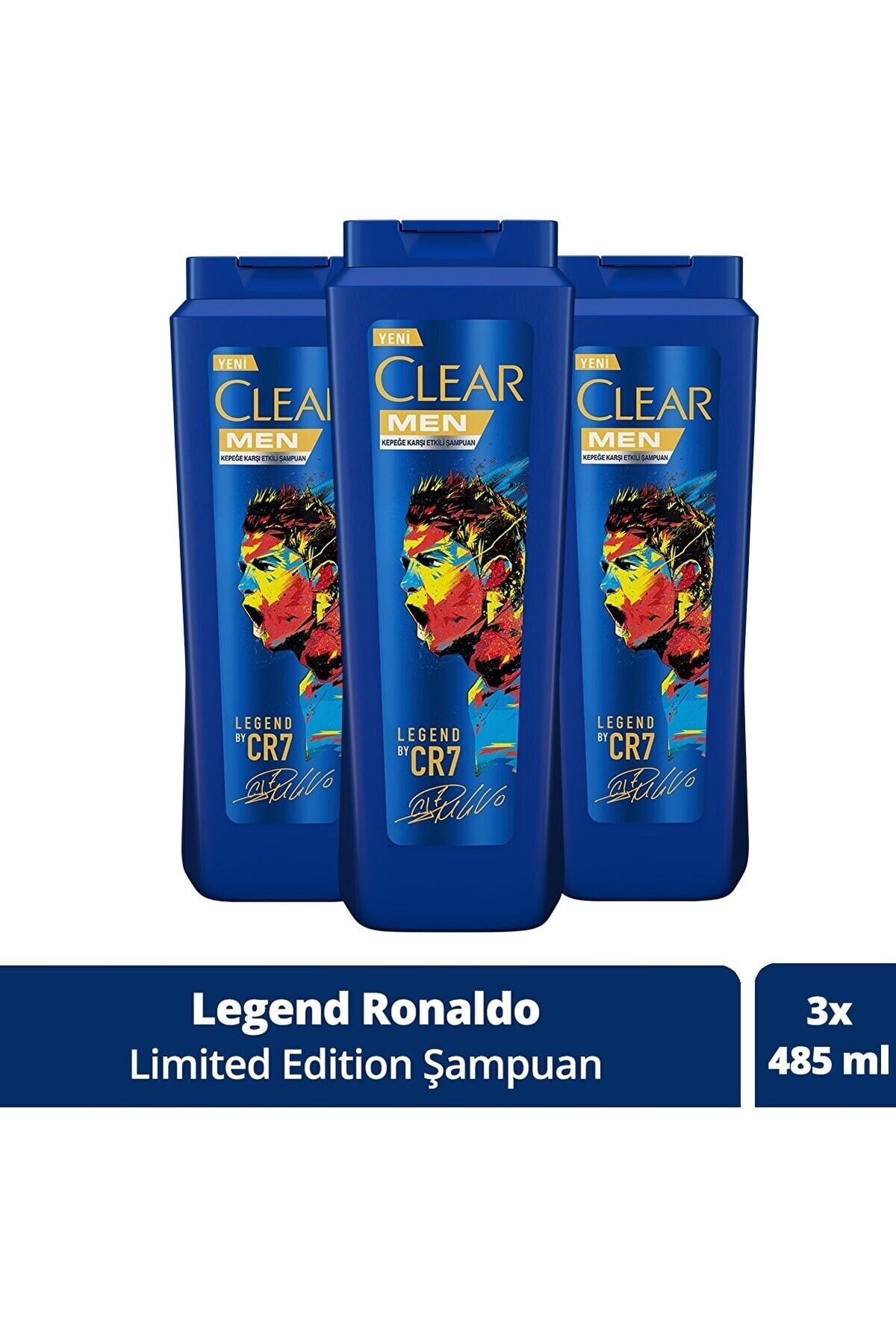 Clear Legend By Cristiano Ronaldo 485 ML x 3