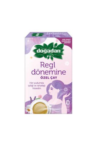 Doğadan Regl Dönemine Özel Bitki Çayı 25.2 G 18'li
