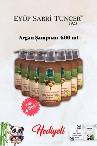 Eyüp Sabri 7 AL 6 ÖDE Argan Şampuan ve Rosie Hediye