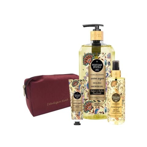 Eyüp Sabri Tuncer Warm Sugar Seti, Slogan Çanta Hediyeli