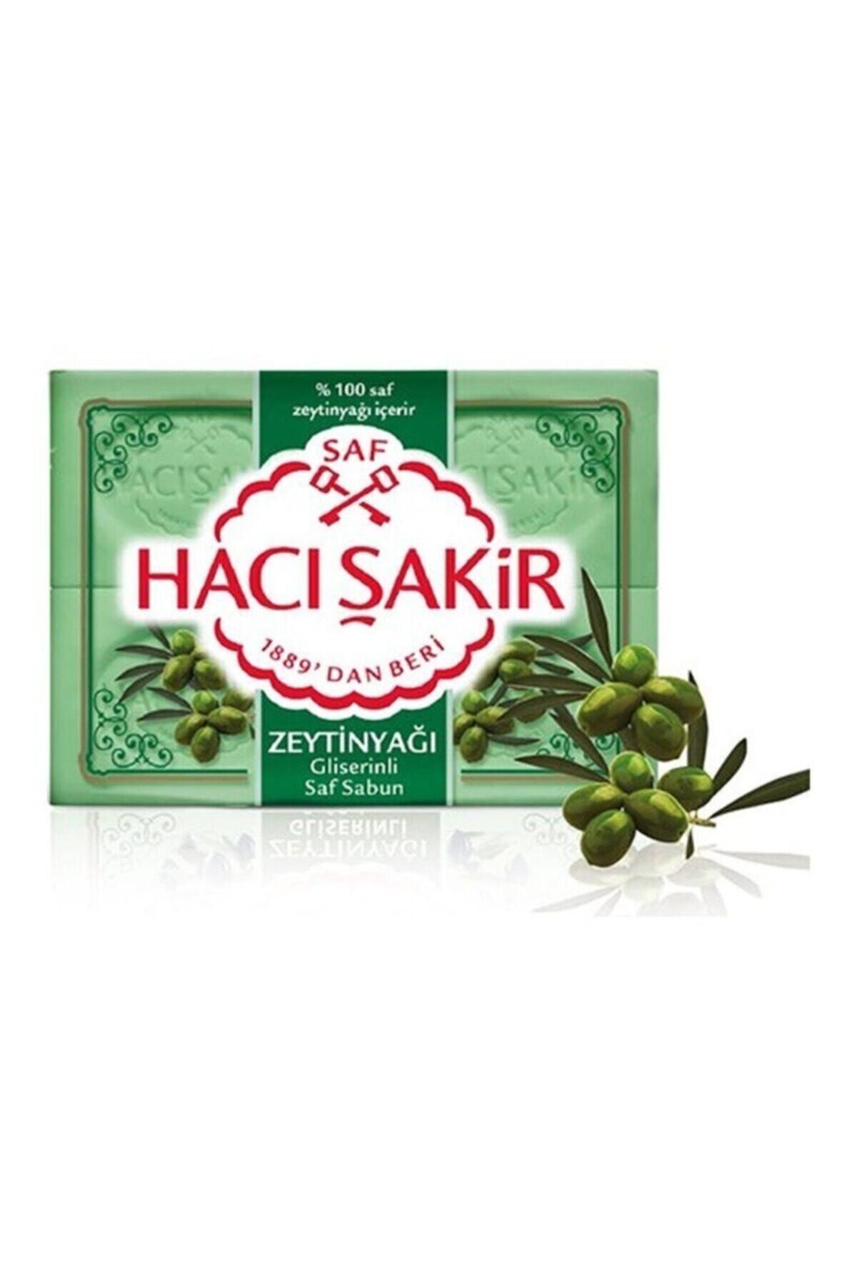 Hacı Şakir Saf Zeytinyağlı Gliserinli Duş Sabunu 4 x 125 gr