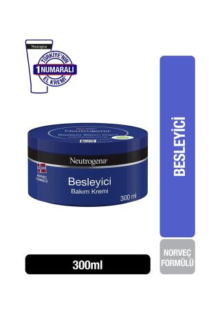 Neutrogena Norveç Formülü Besleyici Bakım Kremi 300 ML