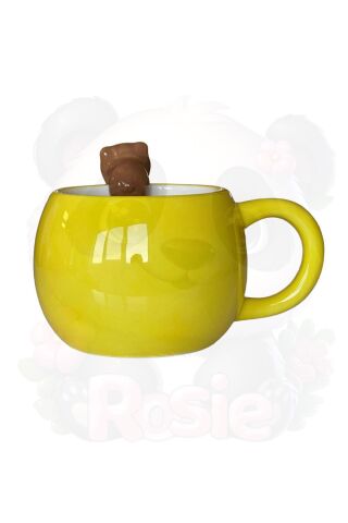 Ayı Figürlü 3D Seramik Kupa 350 ml