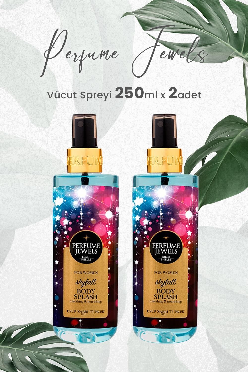 Eyüp Sabri Tuncer Skyfall Vücut Spreyi 250 ml x 2 Adet