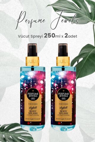 Eyüp Sabri Tuncer Skyfall Vücut Spreyi 250 ml x 2 Adet