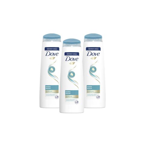 Dove Saç Bakım Şampuanı Narin Bakım x 3