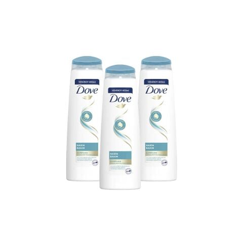 Dove Saç Bakım Şampuanı Narin Bakım x 3