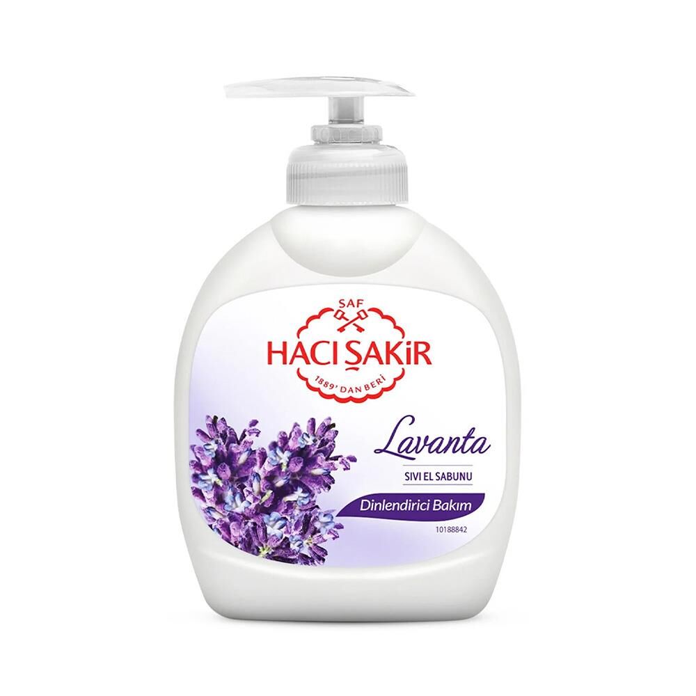 Hacı Şakir Lavanta Dinlendirici Sıvı Sabun 300 ml