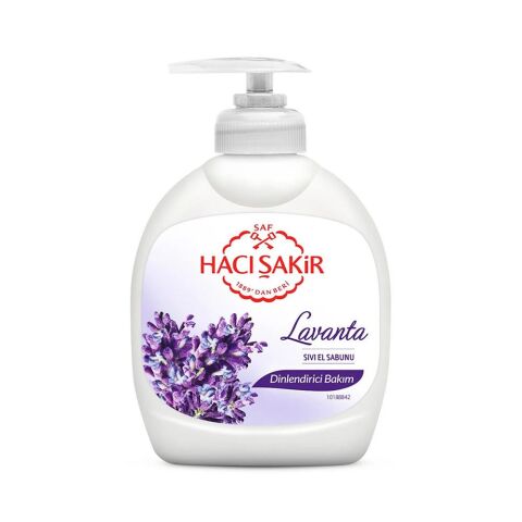 Hacı Şakir Lavanta Dinlendirici Sıvı Sabun 300 ml