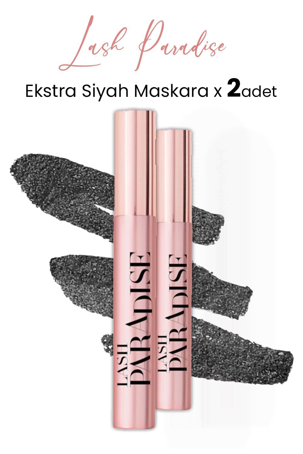 Loreal Paris Lash Paradise Maskara Ekstra Siyah x 2 Adet