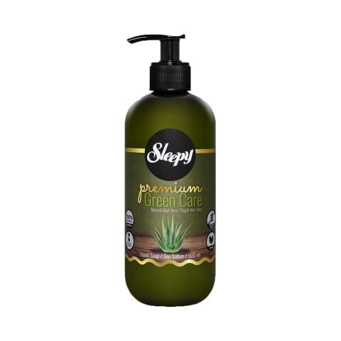 Sleepy Premium Green Care Sıvı Sabun Aloe Vera 500 ml