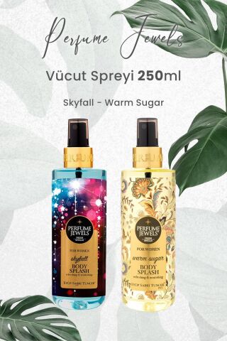 Eyüp Sabri Tuncer Vücut Spreyi Skyfall 250 ml ve Warm Sugar 250 ml