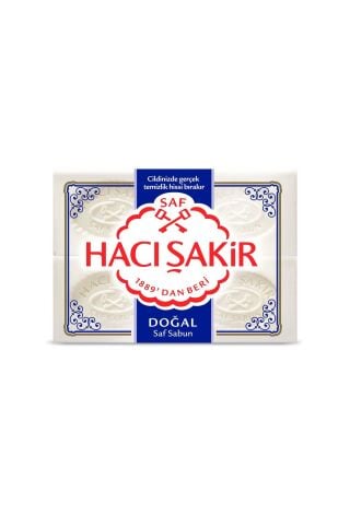 Hacı Şakir Doğal Saf Sabun 600gr