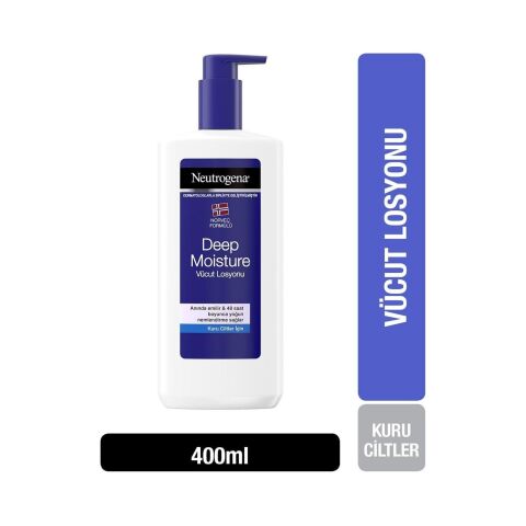 Neutrogena Yoğun Nemlendirici Vücut Losyonu Kuru Cilt 400 ml