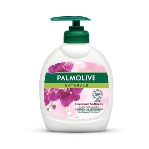 Palmolive Naturals Siyah Orkide Lüks Yumuşaklık Sıvı Sabun 300 ml