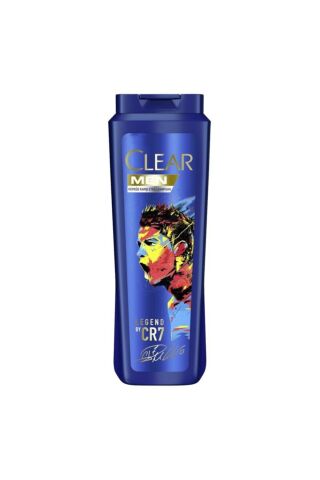 Clear Men Kepeğe Karşı Etkili Şampuan Legend By Cr7 Cristiano Ronaldo 325 ml
