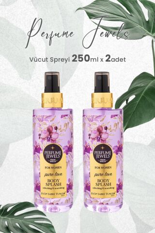 Eyüp Sabri Tuncer Pj Body Splash Pure Love 250 ml x 2 Adet