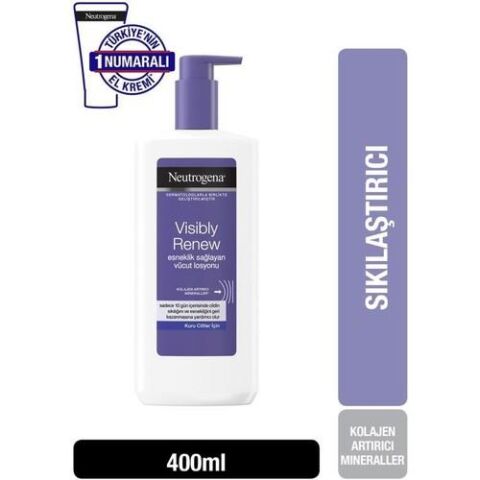 Neutrogena Visibly Renew Vücut Losyonu 400 ML