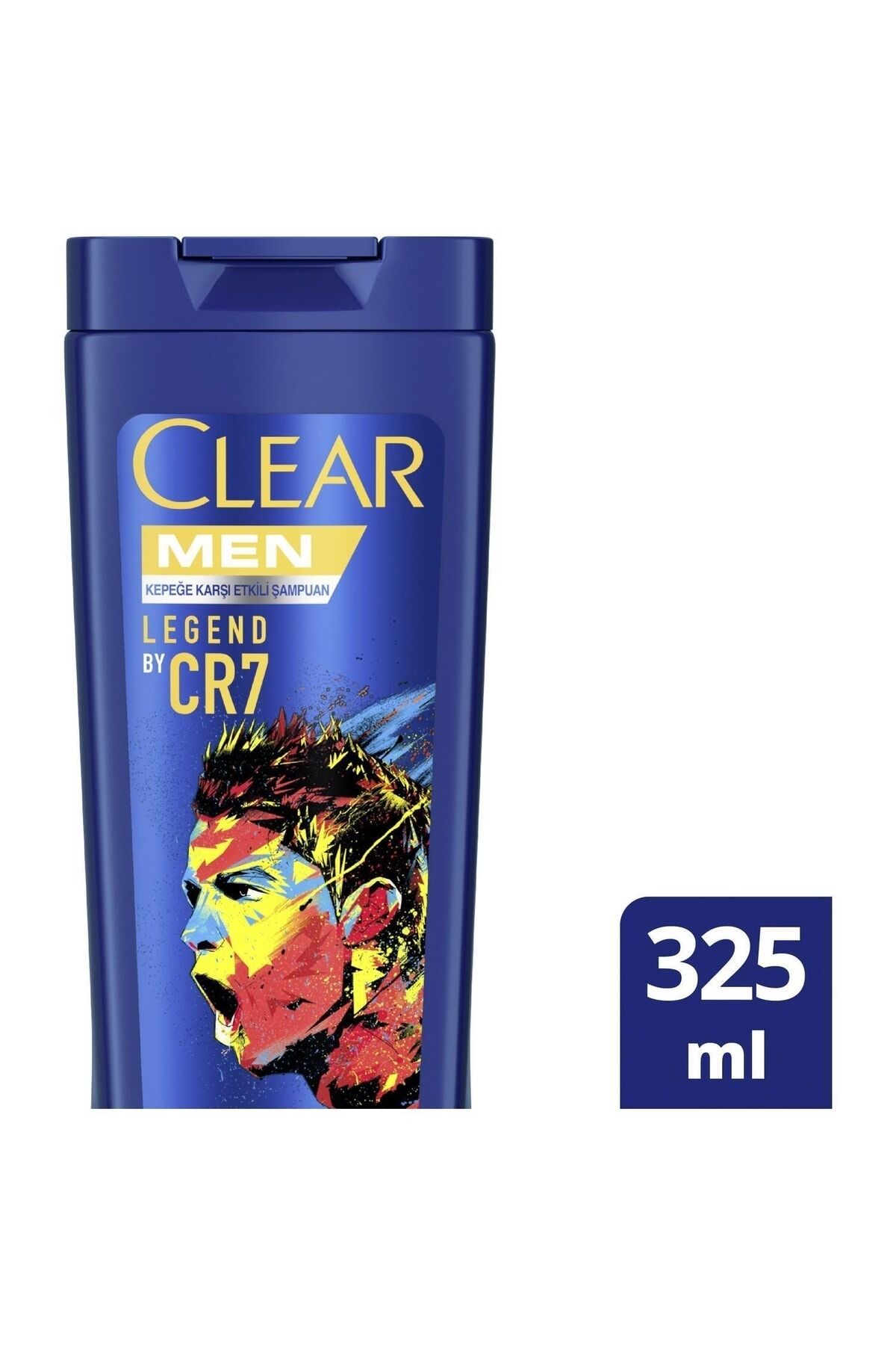 Clear Men Kepeğe Karşı Etkili Şampuan Legend By Cr7 Cristiano Ronaldo 325 ml