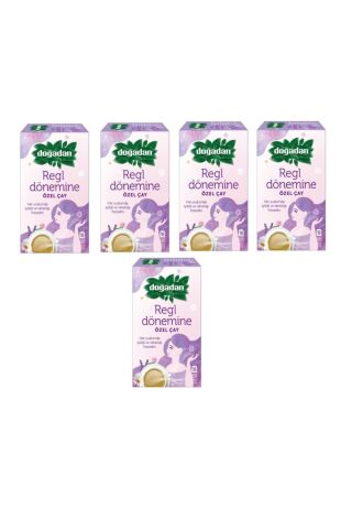 Doğadan Regl Dönemine Özel Bitki Çayı x 5 Adet