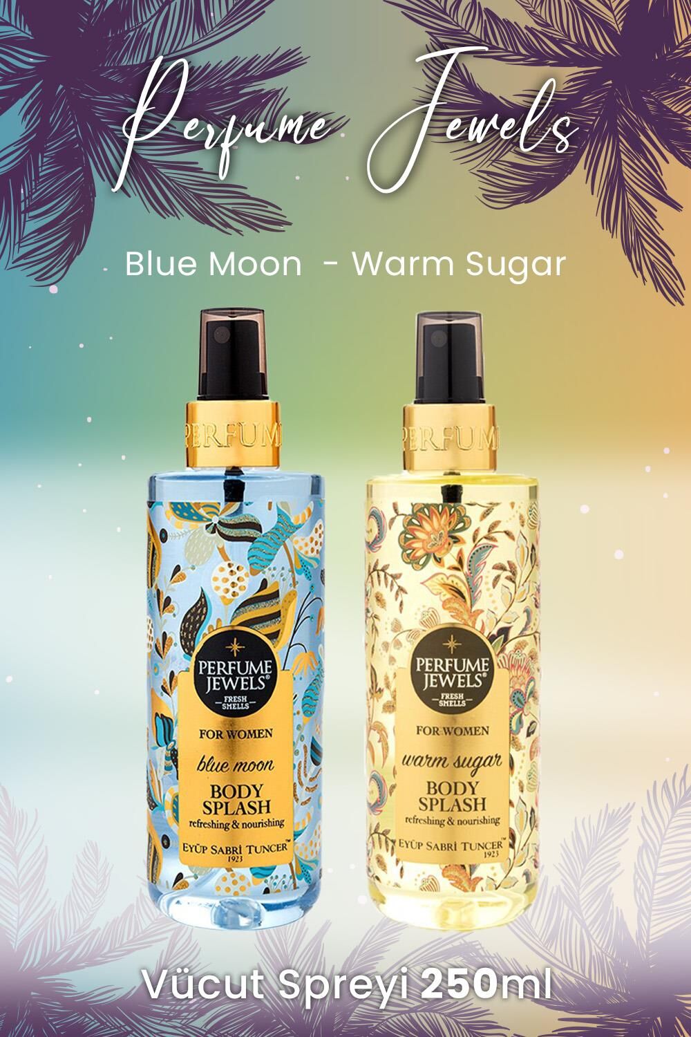 Eyüp Sabri Tuncer Blue Moon 250 ml ve Warm Sugar 250 ve