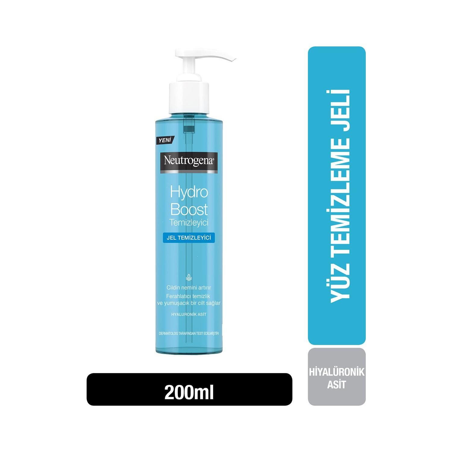 Neutrogena Hydro Boost Water Gel Temizleyici 200 ml
