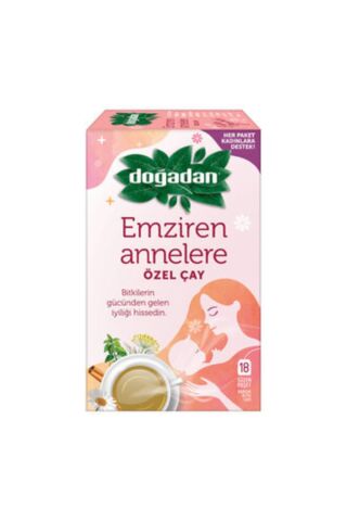 Doğadan Regl Dönemine ve Emziren Annelere Bitki Çayları