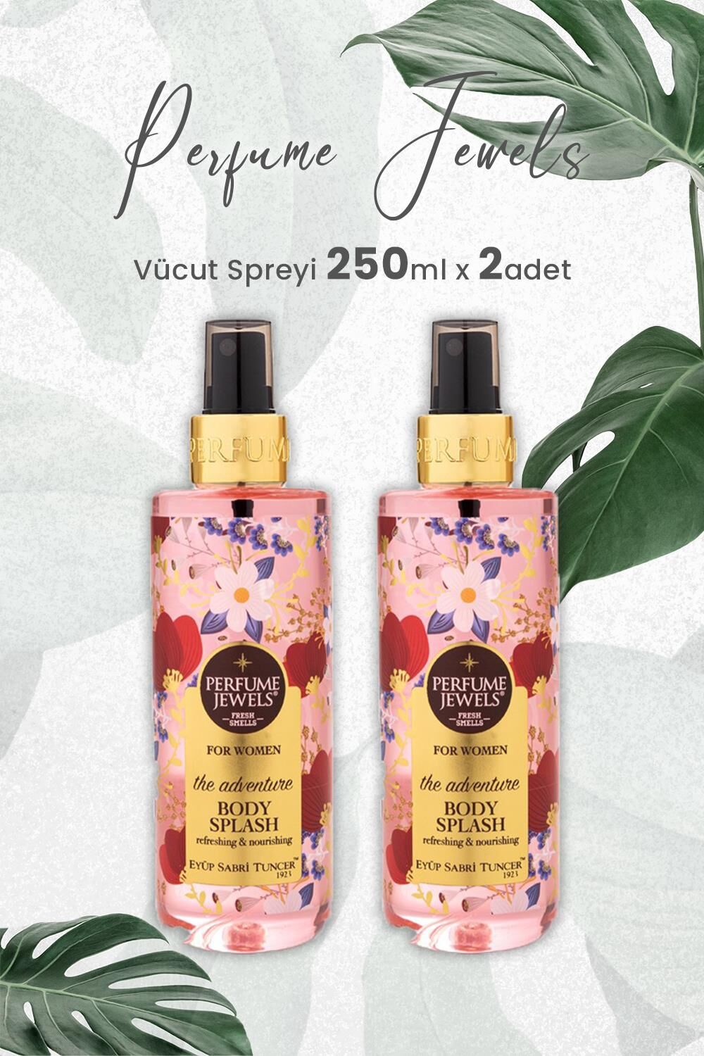 Eyüp Sabri Tuncer Body Splash The Adventure 250 ml x 2 Adet